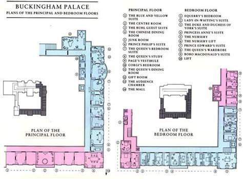layout of buckingham palace|queens apartment in buckingham palace.